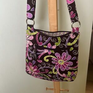 Vera Bradley Purple Punch Hipster Crossbody-Nice!